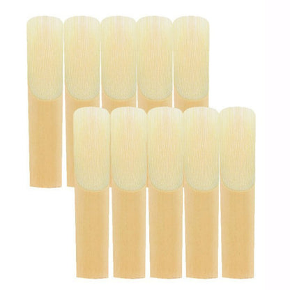 10pcs /Set Alto Saxophone Reeds(No. 2.5) - Wind Instrument Accessories by buy2fix | Online Shopping UK | buy2fix