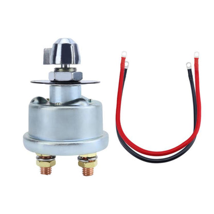 RV Yacht High Current Power Cut-off Switch + Copper Core Cable - Car Switches by buy2fix | Online Shopping UK | buy2fix