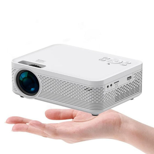 Z01 1080P 5G Bluetooth Projector Android 9.0 System Supports Mirroring Screen AU Plug - LED Projector by buy2fix | Online Shopping UK | buy2fix