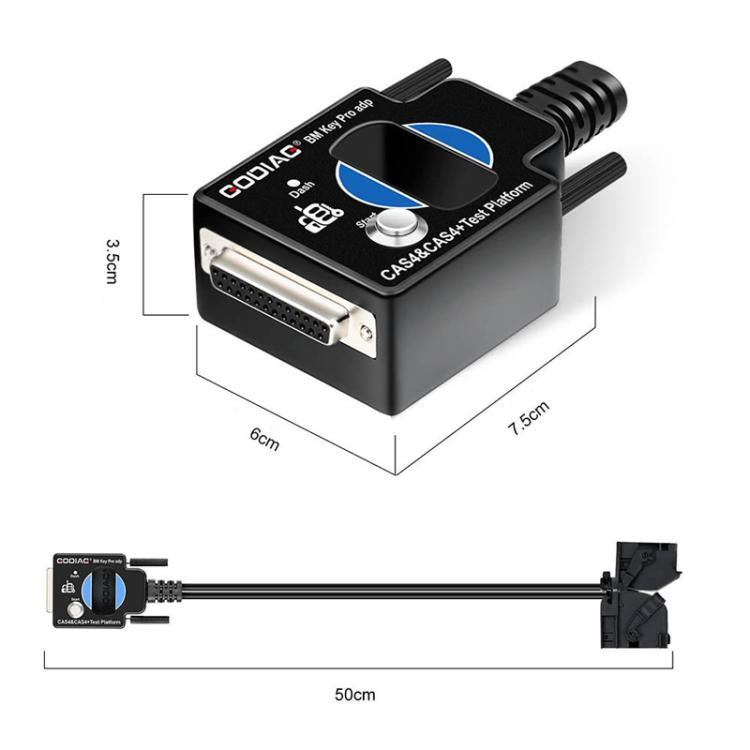 GODIAG For BMW CAS4 / CAS4+ Test Platform Car Computerized Tester - Cables & Connectors by GODIAG | Online Shopping UK | buy2fix