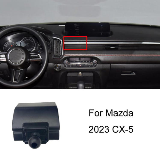 For Mazda Car-Mounted Special Mobile Phone Navigation Bracket Base, Model: 23 CX-5 - Special Car Holders by buy2fix | Online Shopping UK | buy2fix