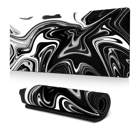 Large Abstract Mouse Pad Gamer Office Computer Desk Mat, Size: 300x700x2mm(Abstract Fluid 30) - Mouse Pads by buy2fix | Online Shopping UK | buy2fix