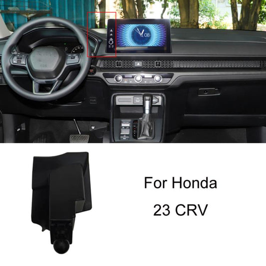 For Honda Car-Mounted Mobile Phone Navigation Holder Base, Model: 23 CRV - Special Car Holders by buy2fix | Online Shopping UK | buy2fix