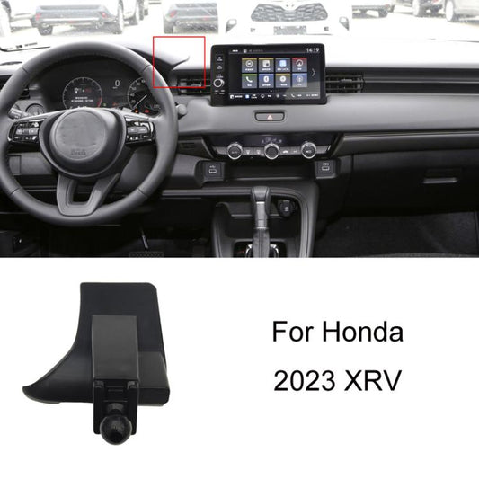 For Honda Car-Mounted Mobile Phone Navigation Holder Base, Model: 23 XRV - Special Car Holders by buy2fix | Online Shopping UK | buy2fix