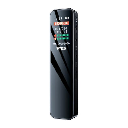 G4 0.96-inch TFT Color Screen Digital Voice Recorder MP3 Player, Capacity: 64GB - Recording Pen by buy2fix | Online Shopping UK | buy2fix