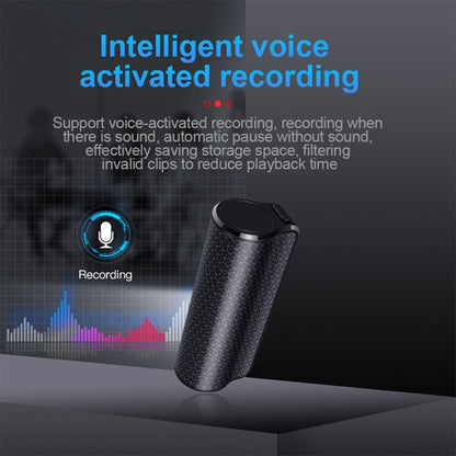 Q70 16GB Smart HD Noise Reduction Voice Control Recording Pen - Recording Pen by buy2fix | Online Shopping UK | buy2fix