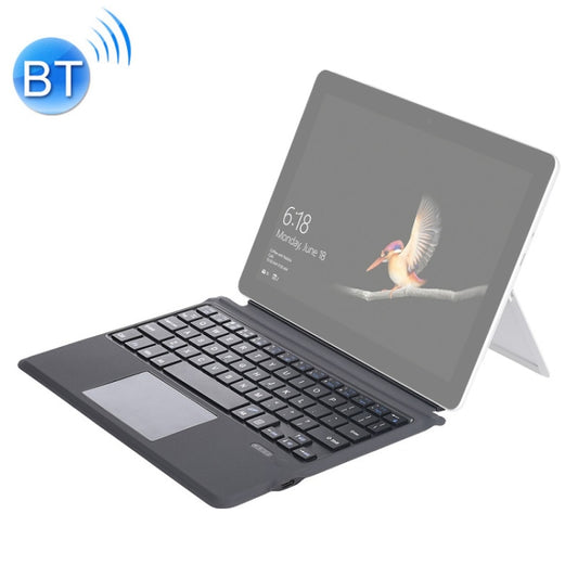 1087D Magnetic Colorful Backlight Bluetooth V3.0 Keyboard with Touchpad for Microsoft Surface GO - Others Keyboard by buy2fix | Online Shopping UK | buy2fix