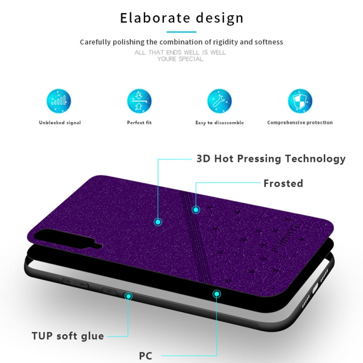 PINWUYO Full Coverage Waterproof Shockproof PC+TPU+PU Case for Xiaomi Mi 9 SE(Purple) - Xiaomi Cases by dibase | Online Shopping UK | buy2fix