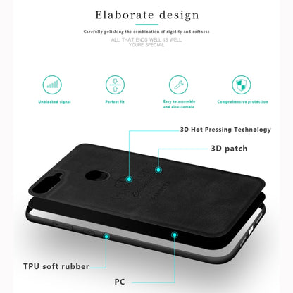 PINWUYO Shockproof Waterproof Full Coverage PC + TPU + Skin Protective Case for Xiaomi Mi 8 Lite (Brown) - Xiaomi Cases by PINWUYO | Online Shopping UK | buy2fix