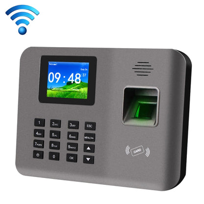 Realand AL325 Fingerprint Time Attendance with 2.4 inch Color Screen & ID Card Function & WiFi - Security by Realand | Online Shopping UK | buy2fix