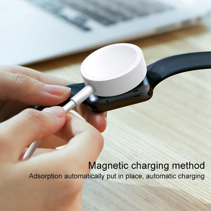 2m Magnetic Wireless Charger for Apple Watch Series Ultra & 8 & 7 & 6 & 5 & 4 & 3 & 2 - Charger / Holder by buy2fix | Online Shopping UK | buy2fix