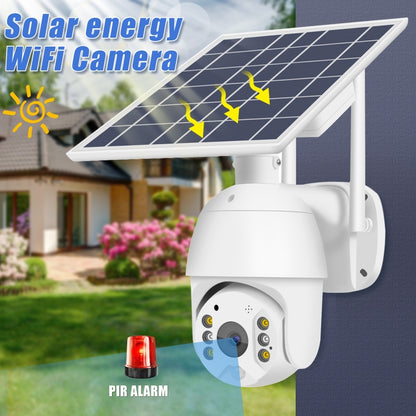 T16 1080P Full HD 4G (EU Version) Network Monitoring Solar Powered Camera, Support PIR + Radar Alarm, Night Vision, Two Way Audio, TF Card - Security by buy2fix | Online Shopping UK | buy2fix