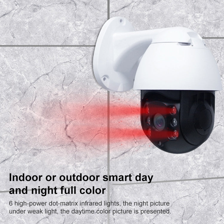 QX9 1080P Waterproof WiFi Smart Camera, Support Motion Detection / TF Card / Two-way Voice, US Plug - Security by buy2fix | Online Shopping UK | buy2fix