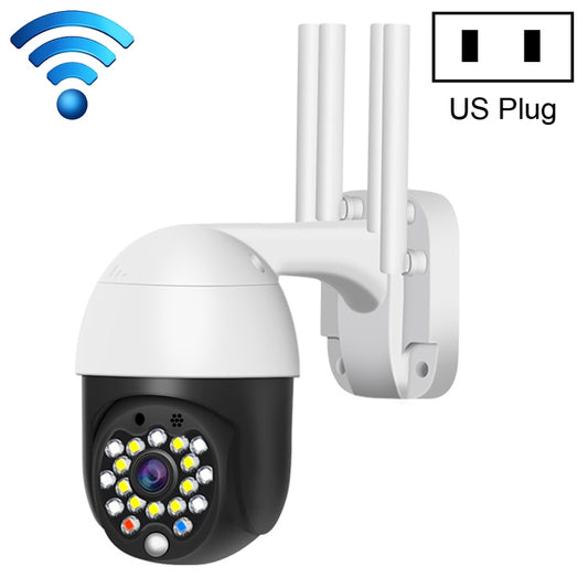 QX27 1080P WiFi High-definition Surveillance Camera Outdoor Dome Camera, Support Night Vision & Two-way Voice & Motion Detection(US Plug) - Security by buy2fix | Online Shopping UK | buy2fix