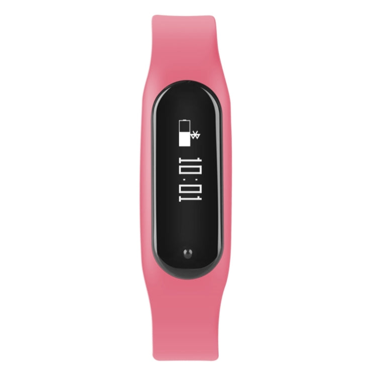CHIGU C6 0.69 inch OLED Display Bluetooth Smart Bracelet, Support Heart Rate Monitor / Pedometer / Calls Remind / Sleep Monitor / Sedentary Reminder / Alarm / Anti-lost, Compatible with Android and iOS Phones (Pink) - Smart Wear by buy2fix | Online Shopping UK | buy2fix