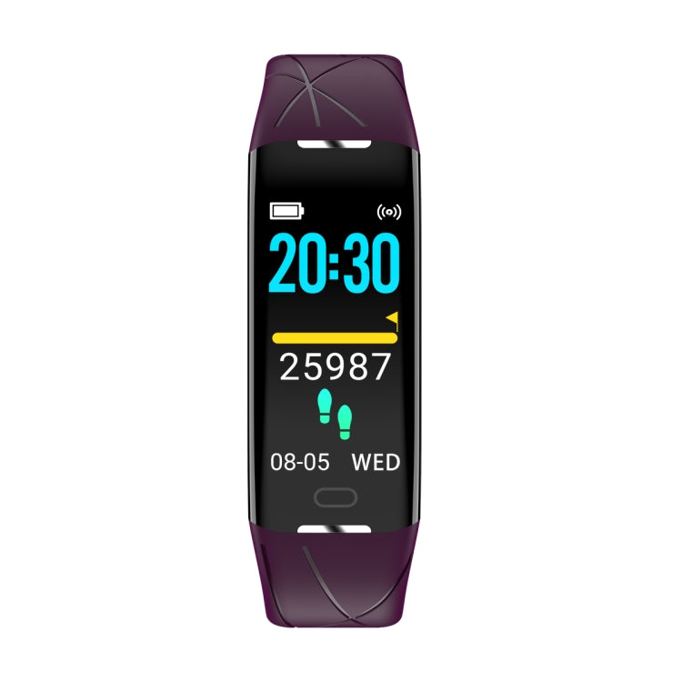 Z21 Plus 0.96 inch TFT LCD Color Screen Smart Bracelet IP68 Waterproof, Support Call Reminder/ Heart Rate Monitoring / Sleep Monitoring/ Multiple Sport Mode (Purple) - Smart Wear by buy2fix | Online Shopping UK | buy2fix