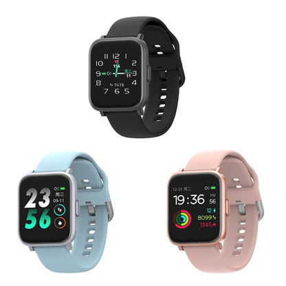 CS201 Fashion Sports IP68 Waterproof Smart Bluetooth Watch, Support Heart Rate Monitoring & Blood Oxygen Monitoring & Sleep Monitoring & Exercise Monitoring(Blue) - Smart Wear by buy2fix | Online Shopping UK | buy2fix