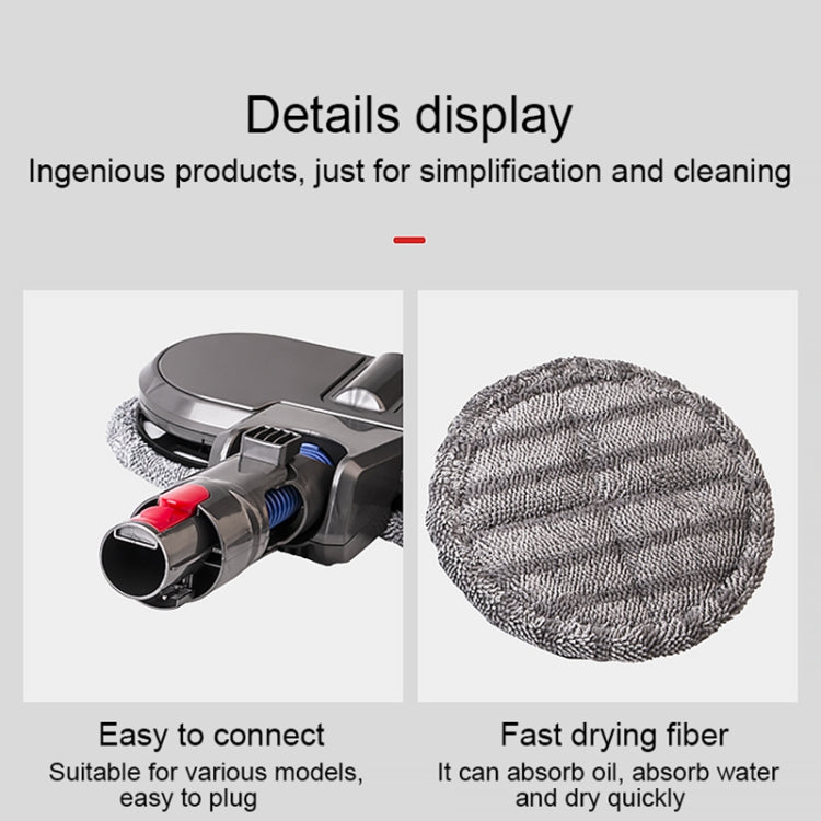 Vacuum Cleaner Water Tank for Dyson X001 Mop Cleaning Head - Consumer Electronics by buy2fix | Online Shopping UK | buy2fix
