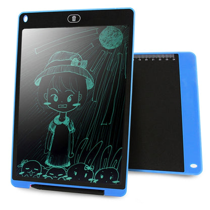 Portable 12 inch LCD Writing Tablet Drawing Graffiti Electronic Handwriting Pad Message Graphics Board Draft Paper with Writing Pen(Blue) - Consumer Electronics by buy2fix | Online Shopping UK | buy2fix