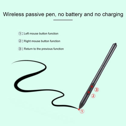 VINSA VIN1060PLUS 10x6 inch 8192 Levels Pressure Sensitivity Digital Drawing Board - Consumer Electronics by buy2fix | Online Shopping UK | buy2fix