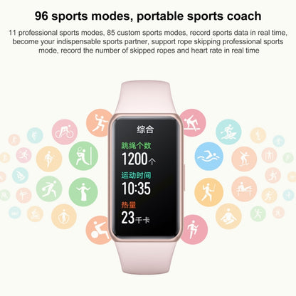 Honor Band 7 NFC, 1.47 inch AMOLED Screen, Support Heart Rate / Blood Oxygen / Sleep Monitoring(Cyan) - Wearable Devices by Huawei | Online Shopping UK | buy2fix