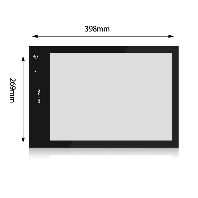 Huion LB4 LED Light Tracing Pad Art Craft Light Box -  by HUION | Online Shopping UK | buy2fix