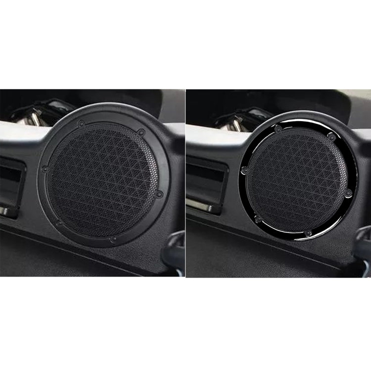 For Nissan 350Z 2003-2009 2pcs Car Hardtop Rear Speaker Horn Decorative Sticker, Left and Right Drive Universal - In Car by buy2fix | Online Shopping UK | buy2fix