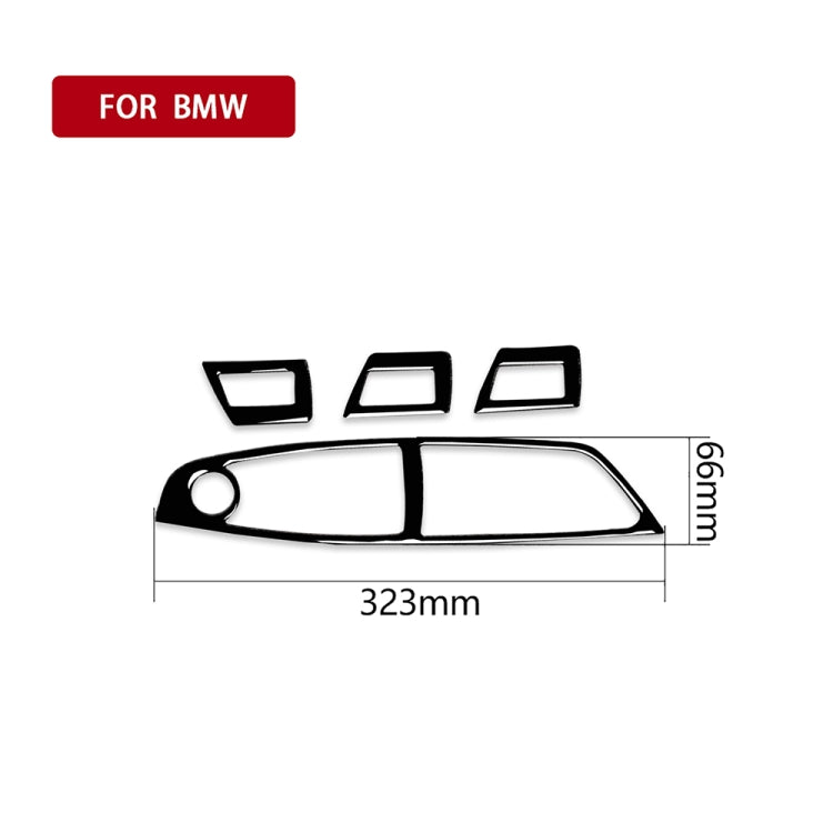 For BMW 5 Series F10 2011-2018 Car Lifting Panel Decorative Sticker,Left Drive - In Car by buy2fix | Online Shopping UK | buy2fix