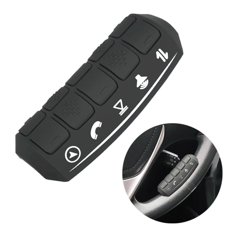 Universal Steering Wheel Controller Multifunctional Wireless DVD Navigation Key Remote Controller - In Car by buy2fix | Online Shopping UK | buy2fix