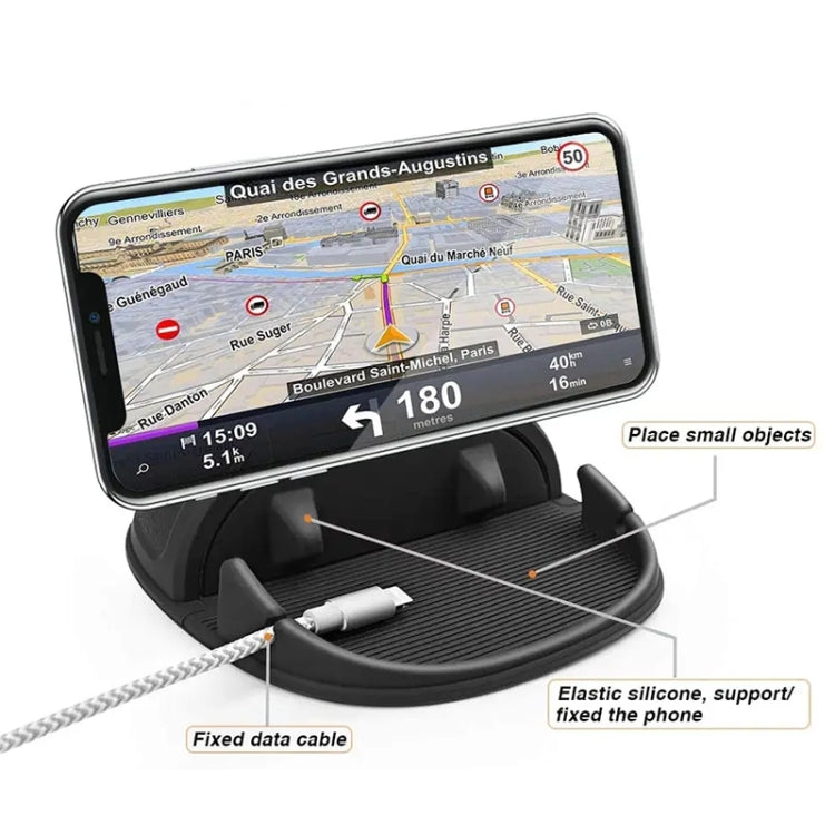 Car Center Console Phone Navigation Holder -  by buy2fix | Online Shopping UK | buy2fix