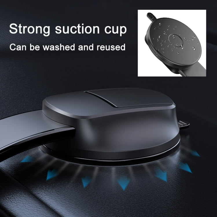 MOMAX CM25B Magnetic Wireless Charger Car Suction Cup Phone Holder - Wireless Charger Holders by MOMAX | Online Shopping UK | buy2fix