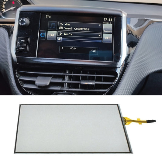 For Peugeot 208 2008 308 / Citroen C5 Car Contact Screen Glass Digitizer Display Touch Screen LAM070G004A GCX156AKM - Accessories & Parts by buy2fix | Online Shopping UK | buy2fix