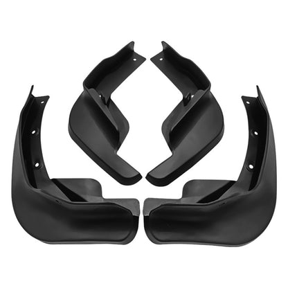 For Nissan Qashqai 2015-2021 4pcs/Set Car Auto Soft Plastic Splash Flaps Fender Guard - Mudguards by buy2fix | Online Shopping UK | buy2fix