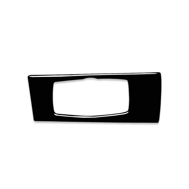 Car Left Drive Headlight Switch Panel Decorative Sticker for BMW E70 X5 / E71 X6 2008-2013(Black) - In Car by buy2fix | Online Shopping UK | buy2fix