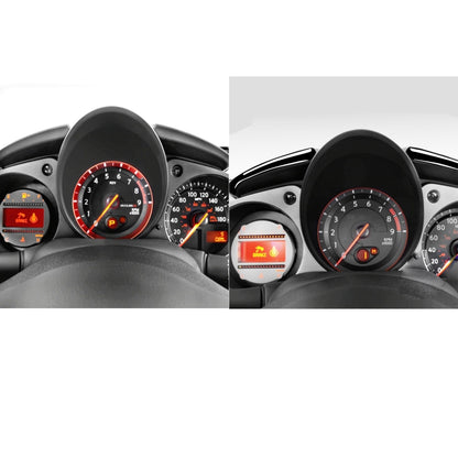 For Nissan 370Z Z34 2009- Car Dashboard Decorative Sticker, Left and Right Drive Universal (Black) - In Car by buy2fix | Online Shopping UK | buy2fix