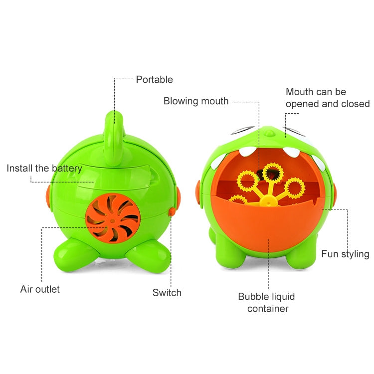 JJR/C V02 Automatic Cartoon Cute Bubble Machine - Toy Sports by buy2fix | Online Shopping UK | buy2fix