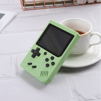 MK500 3.0 inch Macaron Mini Retro Classic Handheld Game Console for Kids Built-in 500 Games, Support AV Output(Green) - Pocket Console by buy2fix | Online Shopping UK | buy2fix