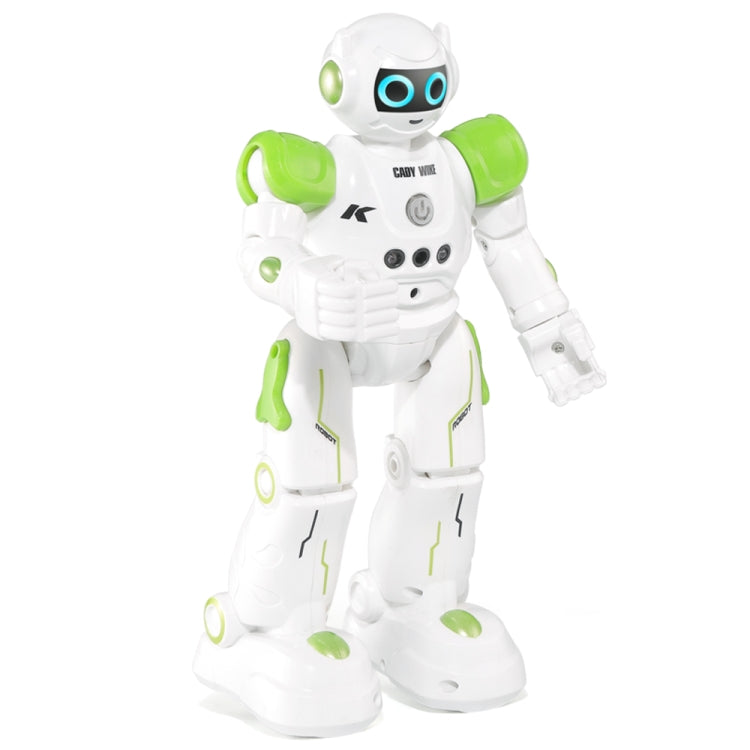 JJR/C R11 CADY WIKE Smart Touch Control Robot with LED Light, Support Waling / Sliding Mode (Green) - RC Robots by JJR/C | Online Shopping UK | buy2fix