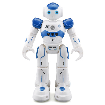 JJR/C R2 CADY WIDA RC Robot Gesture Sensor Dancing Intelligent Program Toy Gift for Children Kids Entertainment with Remote Control(Blue) - RC Robots by JJR/C | Online Shopping UK | buy2fix