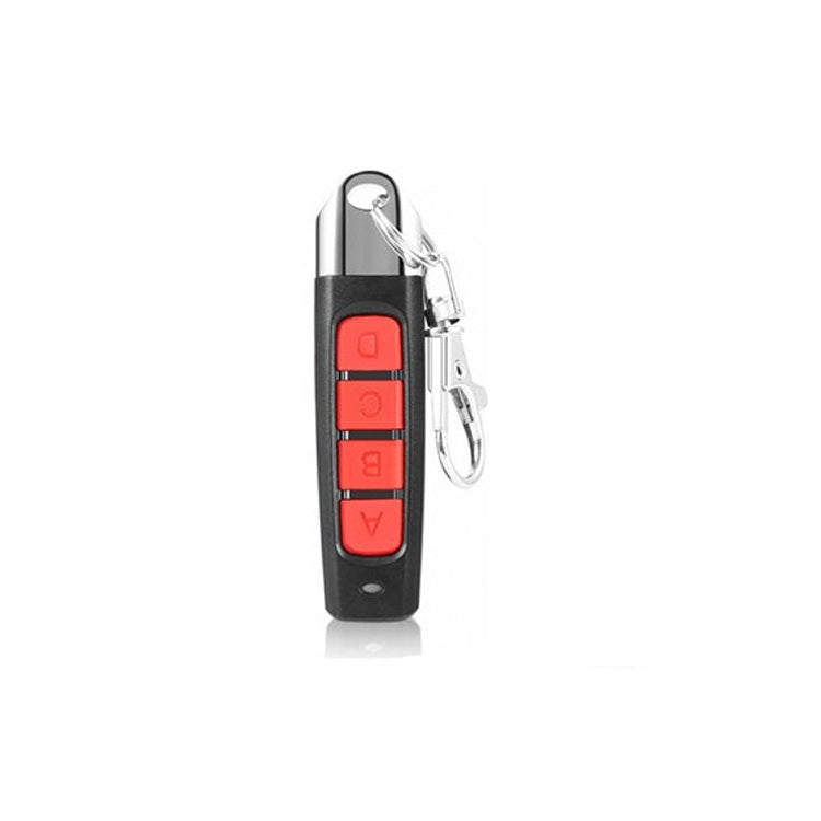 433MHz Copy Type Universal Wireless Garage Door Key 4 Buttons Copy Remote Control Transmitter(Red) - Universal by buy2fix | Online Shopping UK | buy2fix