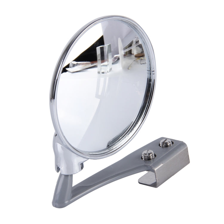 Vehicle Front Blind Area Wide-angle Adjustable Left Side Observation Mirror(Silver) - Convex Mirror & Accessories by buy2fix | Online Shopping UK | buy2fix