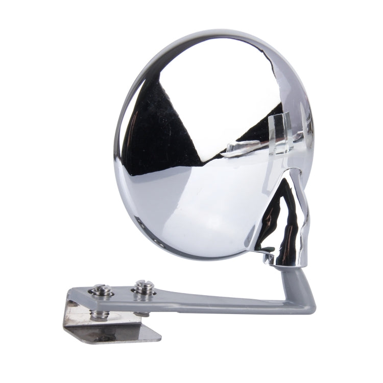 Vehicle Front Blind Area Wide-angle Adjustable Left Side Observation Mirror(Silver) - Convex Mirror & Accessories by buy2fix | Online Shopping UK | buy2fix