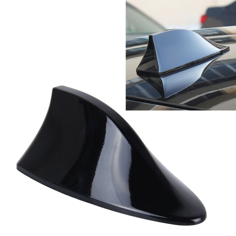 Universal Car Antenna Aerial Shark Fin Radio Signal For Auto SUV Truck Van(Black) - In Car by buy2fix | Online Shopping UK | buy2fix