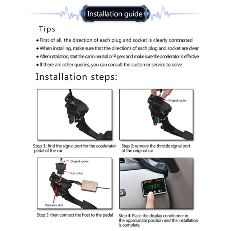 TROS TP 9-Drive Electronic Throttle Controller for Toyota Hilux Vigo 2006-2016 - Car Modification by TROS | Online Shopping UK | buy2fix