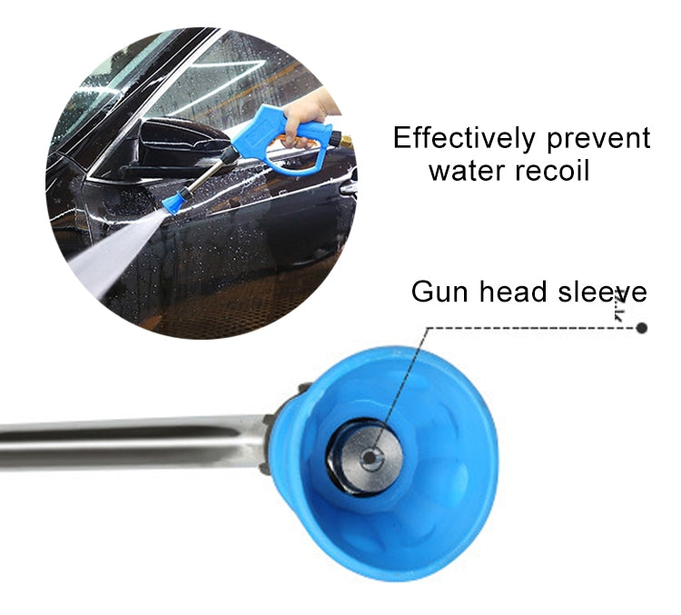 High Pressure Horn Shape Nozzle Clear Water Gun for Self-service Car Washing Machine, Outer Wire: 14 x 1.5 - Car Washer & Accessories by buy2fix | Online Shopping UK | buy2fix