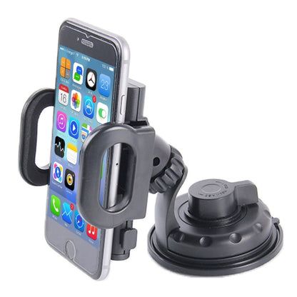 SHUNWEI SD-1121G Car Phone Multi-functional Mount Holder, Windshield / Dashboard Universal Car Mobile Phone Cradle, For iPhone, Galaxy, Huawei, Xiaomi, Sony, LG, HTC, Google and other iOS / Android Smartphones - Car Holders by SHUNWEI | Online Shopping UK | buy2fix