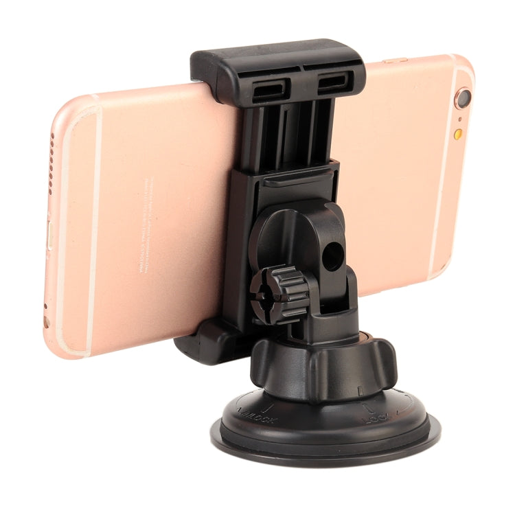 3R-1005 Universal Car Suction Cup Mount Bracket Phone Holder for 68-80mm Mobile Phone - Car Holders by 3R | Online Shopping UK | buy2fix