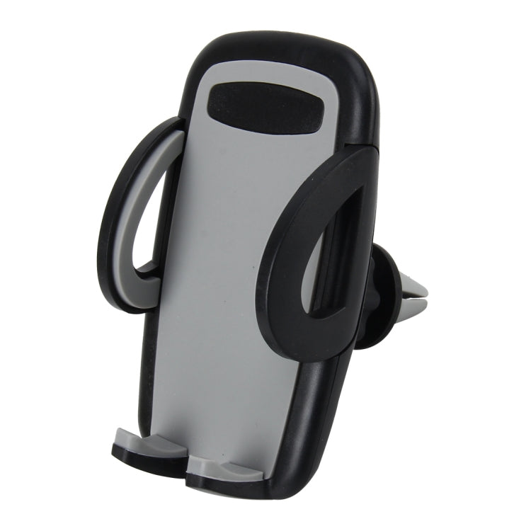 Universal Phone Holder Stand Mount, Clip Width: 47-95mm, For iPhone, Samsung, LG, Nokia, HTC, Huawei, and other Smartphones(Grey) - Car Holders by buy2fix | Online Shopping UK | buy2fix