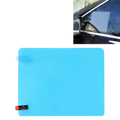 Car PET Rearview Mirror Protective Window Clear Anti-fog Waterproof Rain Shield Film, Size: 20*17cm - Auto Film by buy2fix | Online Shopping UK | buy2fix