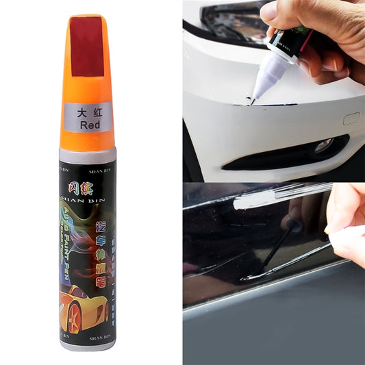 Car Scratch Repair Auto Care Scratch Remover Maintenance Paint Care Auto Paint Pen(Red) - In Car by buy2fix | Online Shopping UK | buy2fix